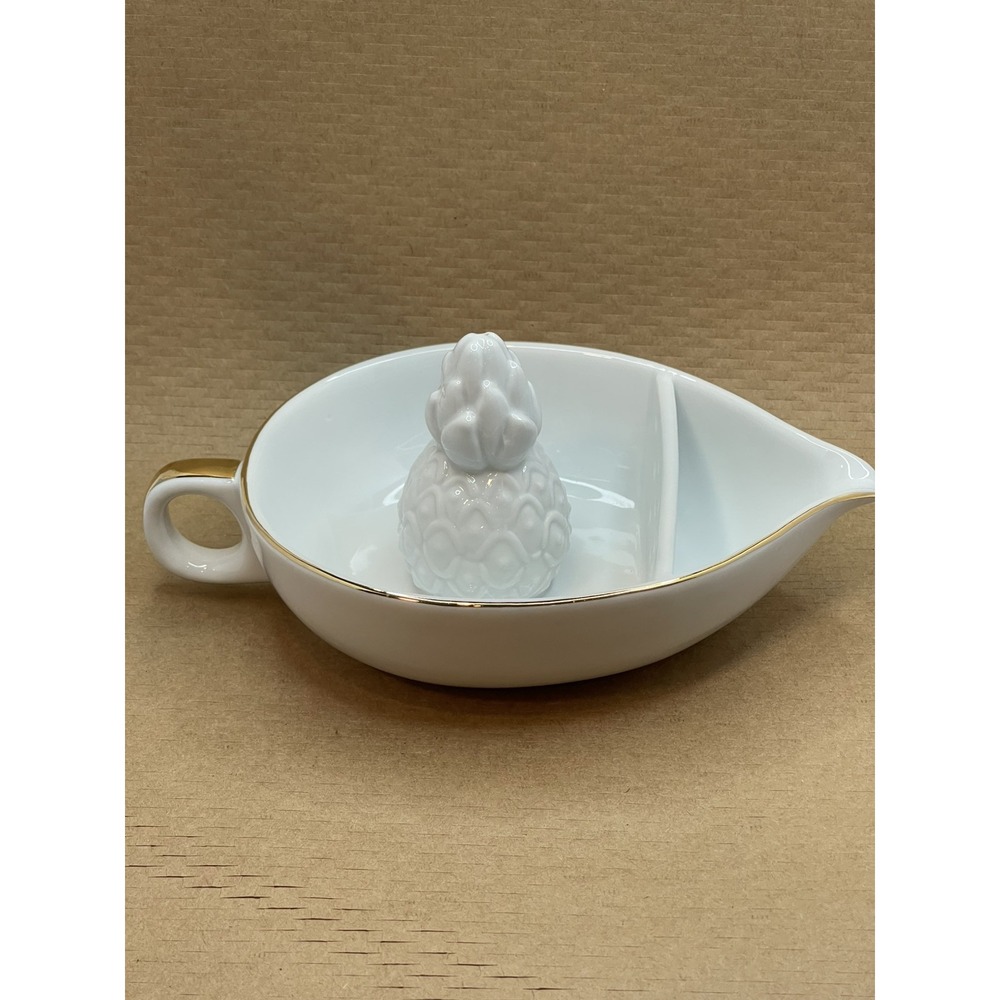 Lilly Pulitzer x‎ Target Limited Edition Porcelain Pineapple Juicer White / Gold